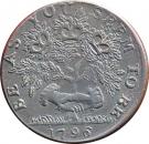 ½ Penny (Be as you seem to be - God save the king)