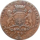 ½ Penny (Somerset – Bath / W. Gye)