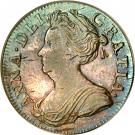 3 Pence - Anne (Maundy Coinage)