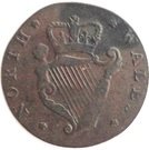 ½ Penny (John Wilkinson - North Wales)