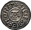 Penny - Ceolwulf I (Canterbury mint)