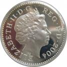 1 Pound - Elizabeth II (Forth Bridge; Silver Proof)
