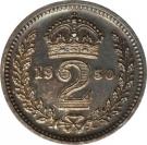 2 Pence - George VI (Maundy Coinage; 3rd issue)