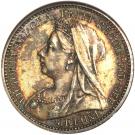 3 Pence - Victoria (3rd portrait; incl. Maundy)