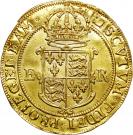 1 Pound - Elizabeth I (6th issue; Tower mint)