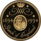 2 Pounds - Elizabeth II (Bank of England; Gold mule)