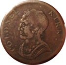 ½ Penny (Colonel Kirk - Britons Happy Isle)