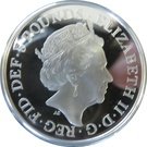 5 Pounds - Elizabeth II (5th portrait; Royal Birthday)