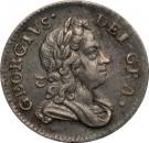 3 Pence - George I (Maundy Coinage)