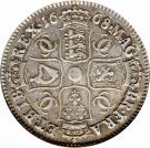 ½ Crown - Charles II (3rd portrait)