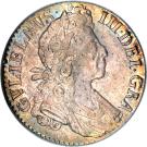1 Shilling - William III (5th bust)
