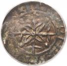 Penny - William II (Cross Fleury and Piles type)