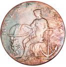 ½ Penny (Hampshire - Emsworth / Peace and Plenty)