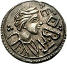 Penny - Cynethryth (wife of Offa)