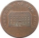 1 Penny (Sheffield - Overseers Of The Poor)