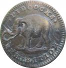 1 Farthing (Middlesex - Pidcock / Exeter Change)