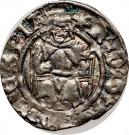 1 Penny - Henry VIII (2nd coinage; Durham mint)