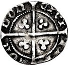 1 Penny - Richard II (Tower mint; Type III)