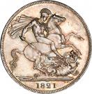 1 Crown - George IV