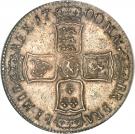 1 Crown - William III (3rd bust; 3rd harp)
