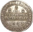 ½ Pound - Charles I (Oxford mint)