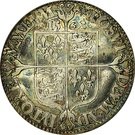 6 Pence - Elizabeth I (Milled issue; Small rose)