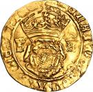 1 Crown - Henry VIII (3rd coinage; London mint)
