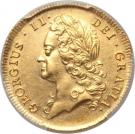 1 Guinea - George II (intermediate head type)
