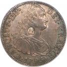1 Dollar - George III (Countermarked Coinage)