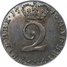 2 Pence - George II (Maundy Coinage)