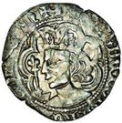 ½ Groat - David II (3rd Coinage)