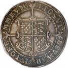 ½ Crown - Elizabeth I (6th issue)