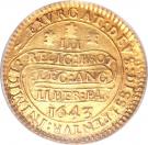 Triple Unite - Charles I (Oxford mint)