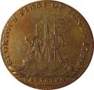 1 Farthing (Hampshire - Southampton / Admiral Earl Howe)
