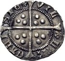 1 Penny - Henry VI (1st reign; Rosette-mascle issue)