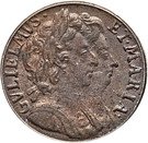 1 Farthing - William & Mary (smooth edge)