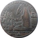 1 Farthing (Perth - Monks Tower)