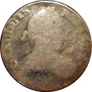 ½ Penny (Clauduis Romanus - May Britons Rule)