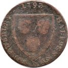 ½ Penny (Shropshire - Shrewsbury)