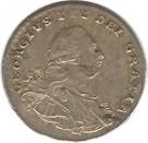 1 Penny - George III (Maundy Coinage; normal numerals)