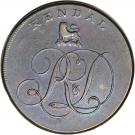 ½ Penny (Westmoreland - Kendal)