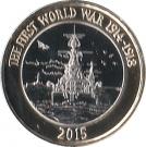 2 Pounds - Elizabeth II (4th portrait; Royal Navy)