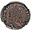 1 Shilling - William III (1st bust; Chester mint)