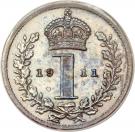 1 Penny - George V (Maundy Coinage; 1st issue)