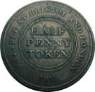 ½ Penny (Bristol - Patent Sheathing Nail Manufactory)