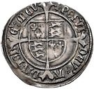 1 Groat - Henry VII (profile bust; Tentative issue)