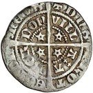 ½ Groat - David II (2nd Coinage, Class A)