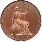 ½ Penny - William IV