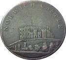 1 Penny (Norfolk - Norwich castle)