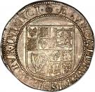 1 Shilling - James I (1st issue; 2nd portrait)